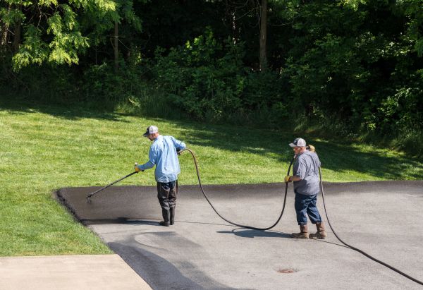 Cost of Driveway Coating Service in Gilroy