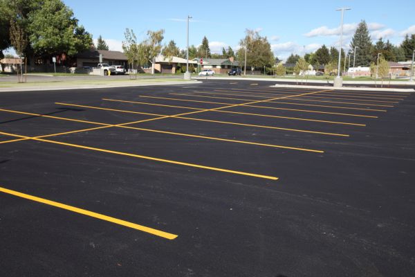 Parking Area Sealing in Gilroy