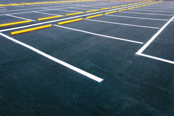 Asphalt Parking Lot Sealing in Gilroy