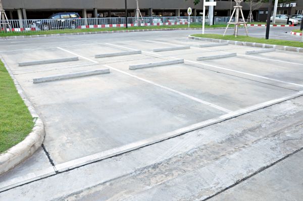 Parking Lot Resurfacing in Gilroy