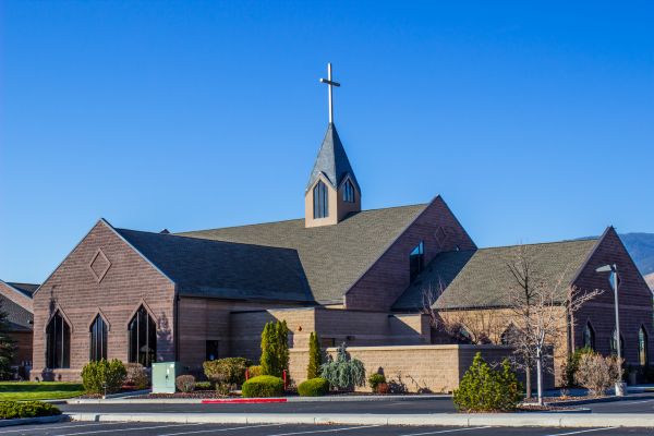 Church Parking Lot Sealcoating in Gilroy
